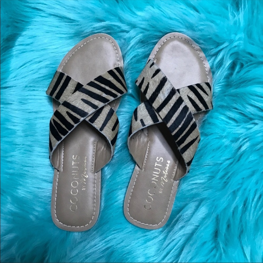 Like New Coconut Sandals